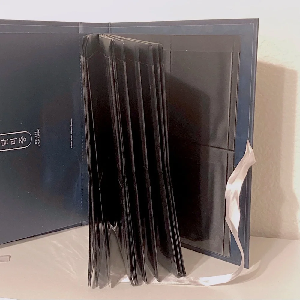 BTS opened box